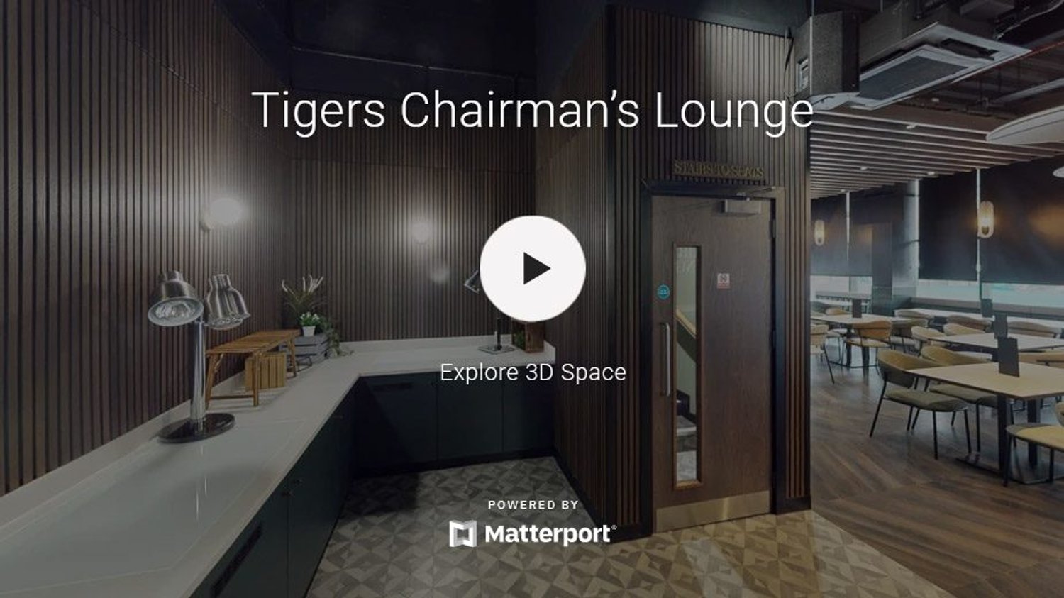 Leicester Tigers Chairman's Lounge - Virtual Tour