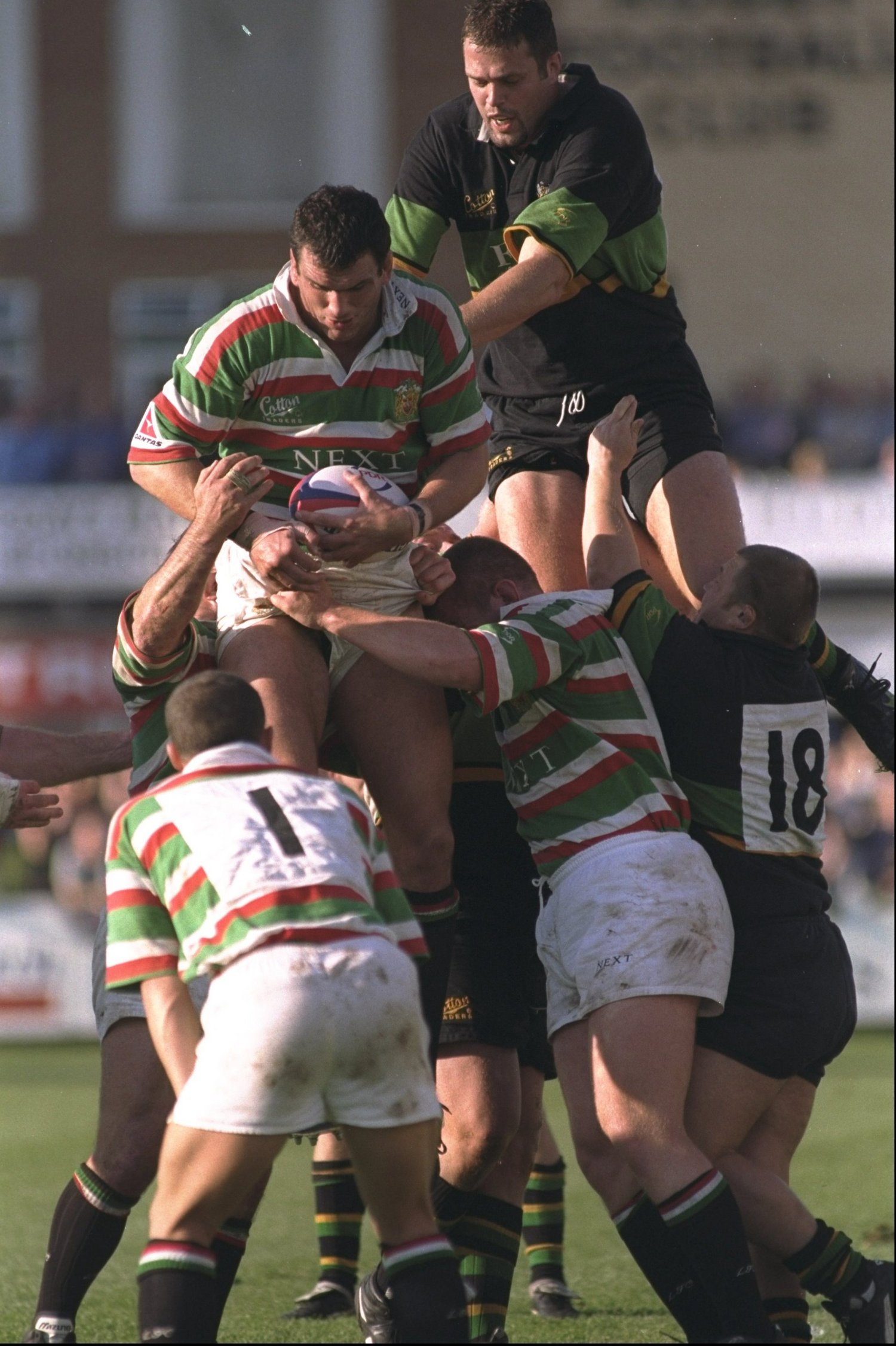 Martin Johnson 1997