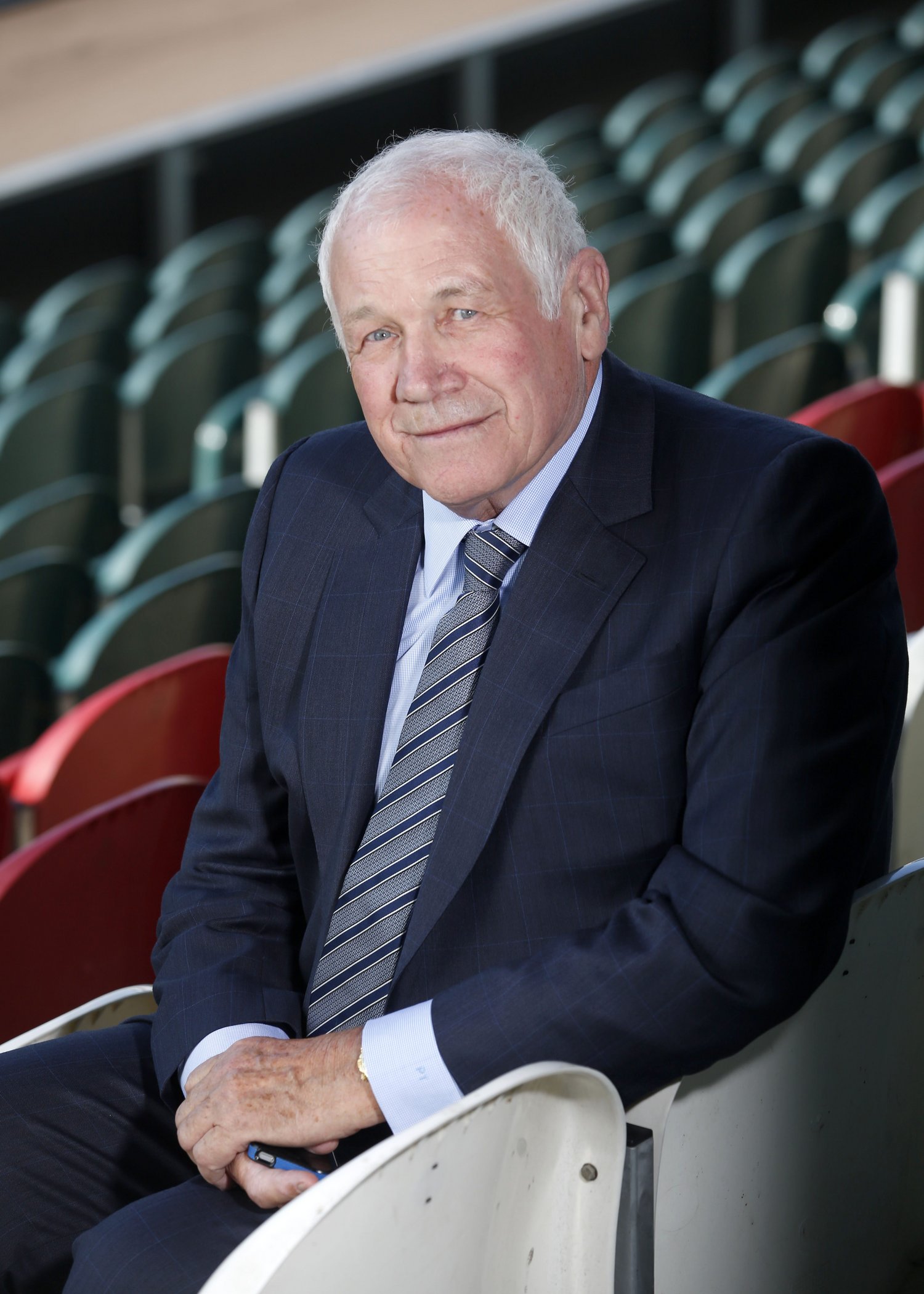 Peter Tom, Leicester Tigers Chairman