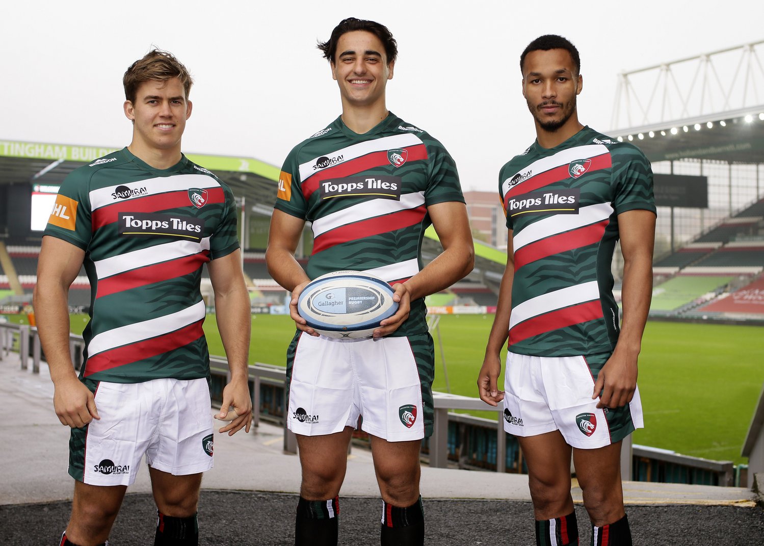 New Leicester Tigers Samurai Kit 2020-21