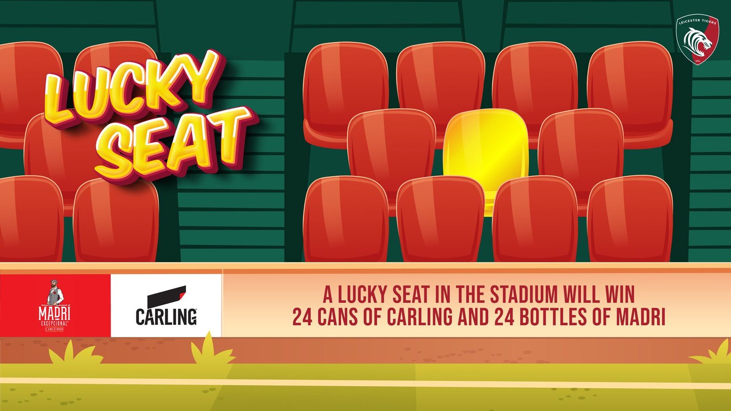 Molson Coors Lucky Seat