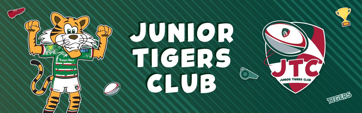 Junior Tigers Club Activity Sheets