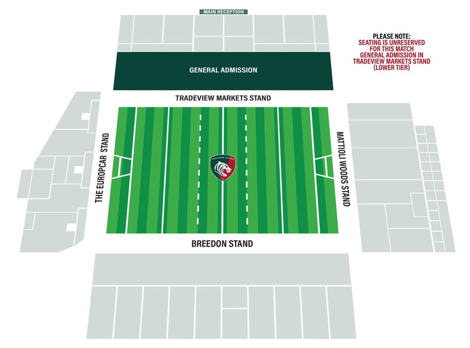 Stadium Map