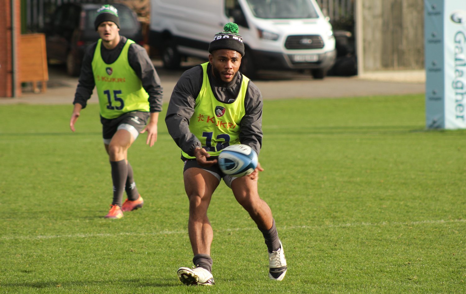 Kyle Eastmond Oval Park