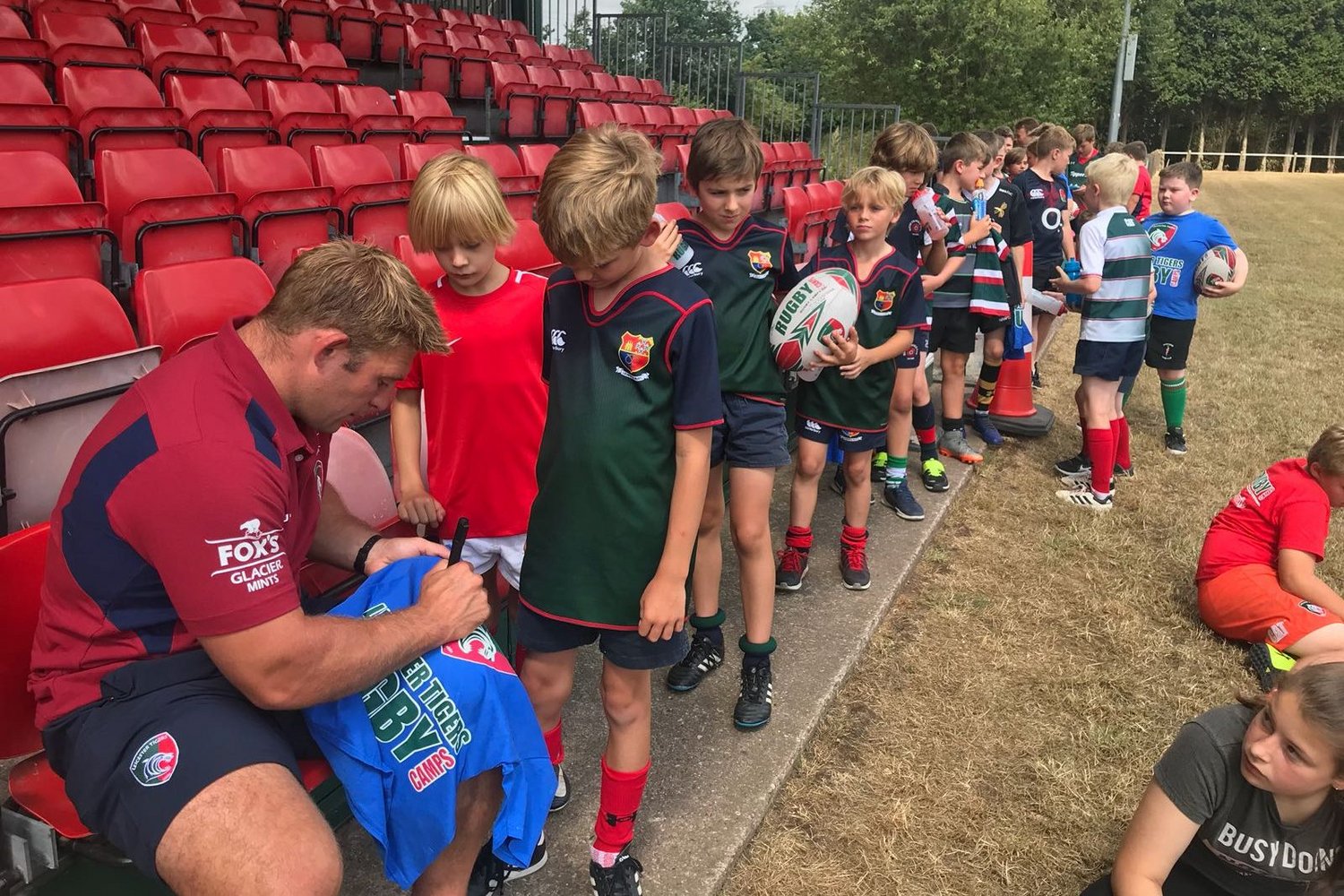 Tom Youngs camps