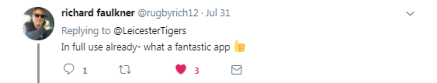 Fan App feedback 1