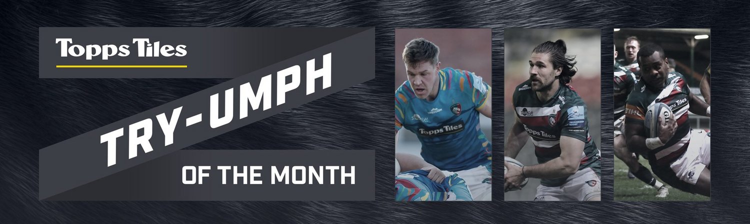 Topps Tiles Try-Umph of the month