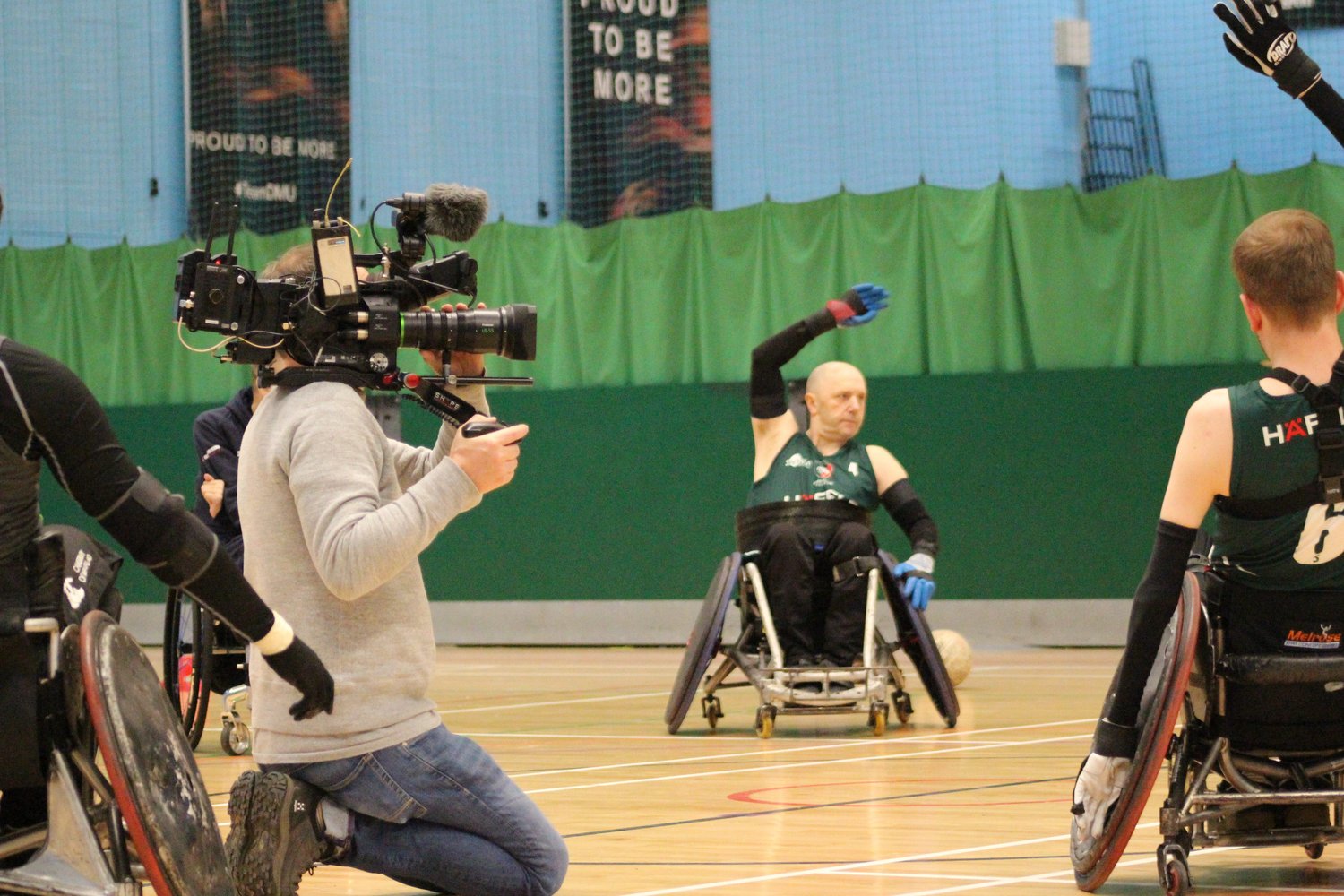 wheelchair rugby