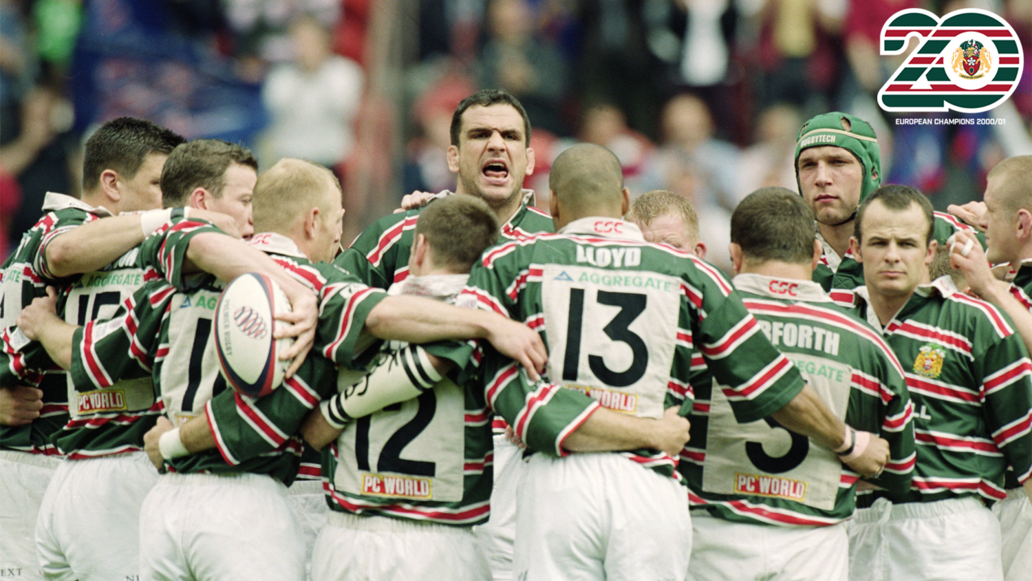 Leicester Tigers 2000/01