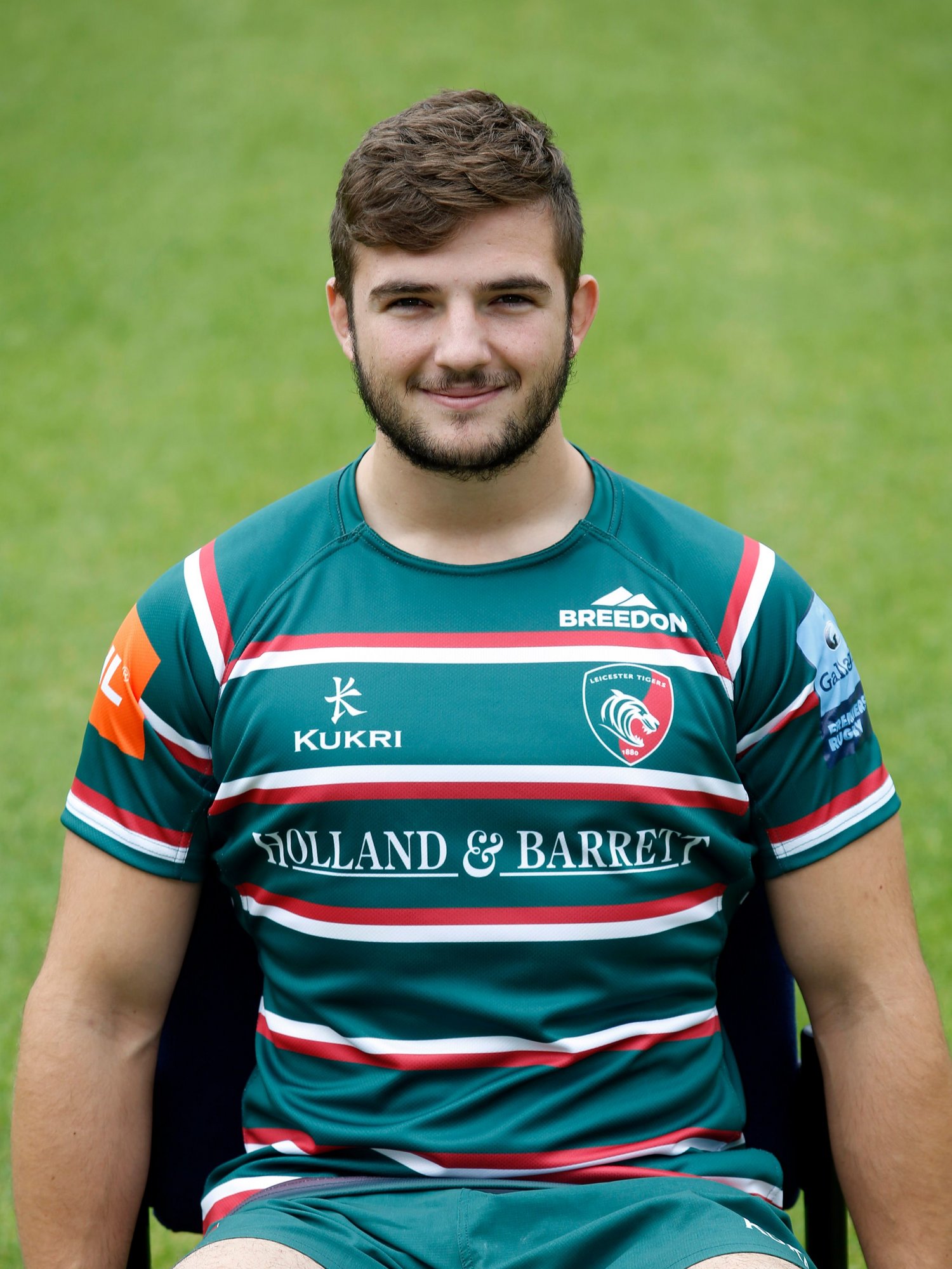 Taylor Gough: Leicester Tigers fundraising after forward suffers