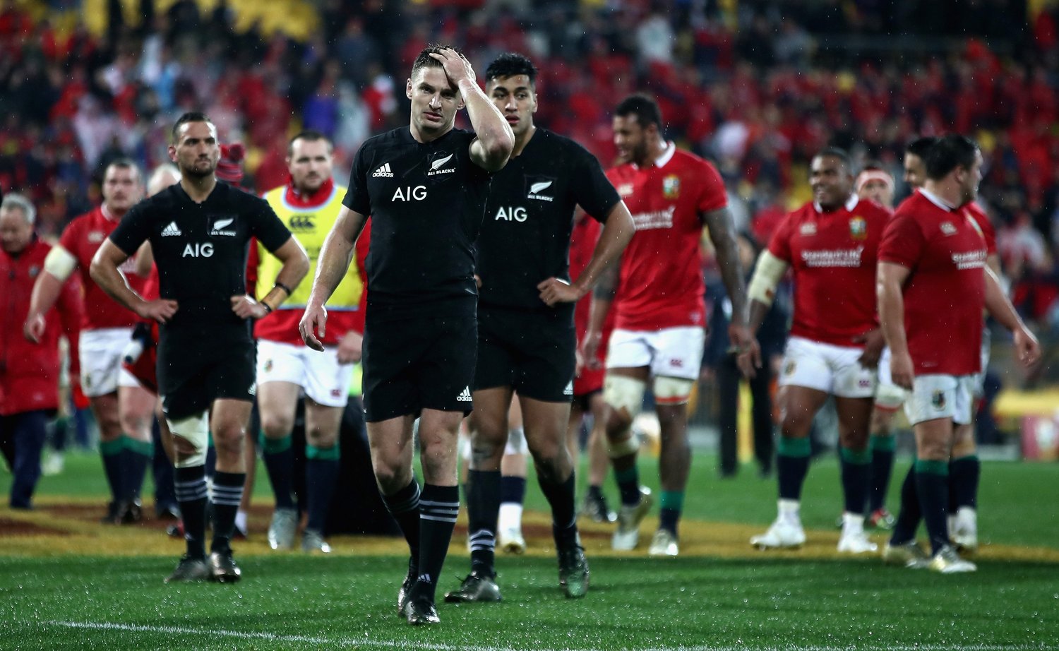 All Blacks second Test