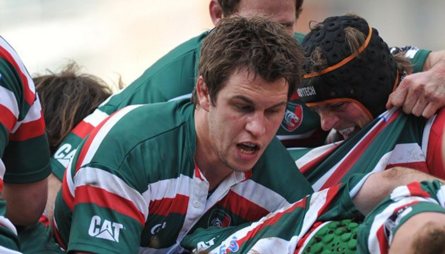 Louis Deacon, leicester Tigers