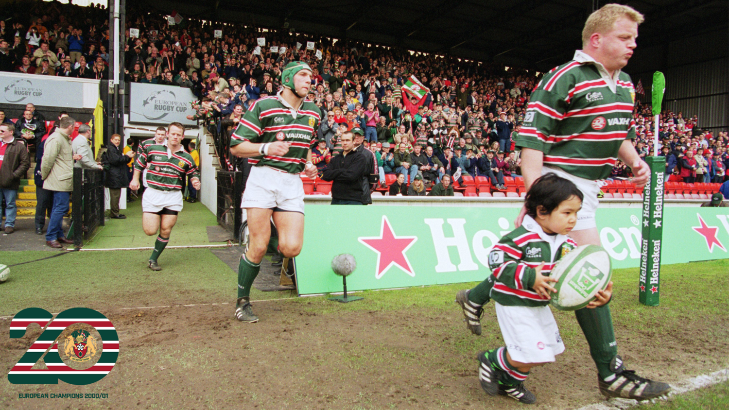 Leicester Tigers 2000/01