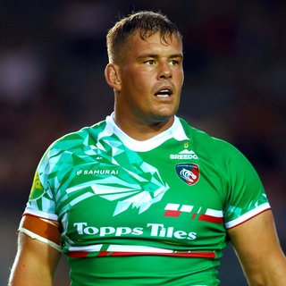 07.12.2019 Leicester, England. Rugby Union. Ex Tigers player Riccardo  Brugnara in action for Calvisano on his return to Welford Road during the  European Challenge Cup round 3 match played between Leicester Tigers