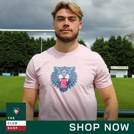 Leicester Tigers on X: 𝙏𝙝𝙚 𝙨𝙝𝙞𝙧𝙩 𝙘𝙝𝙤𝙤𝙨𝙚𝙨 𝙮𝙤𝙪