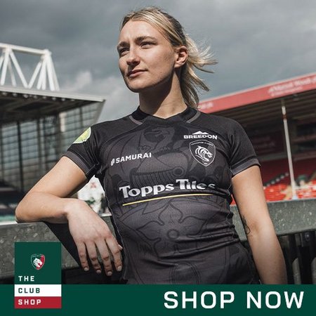 Leicester Tigers on X: 𝙏𝙝𝙚 𝙨𝙝𝙞𝙧𝙩 𝙘𝙝𝙤𝙤𝙨𝙚𝙨 𝙮𝙤𝙪