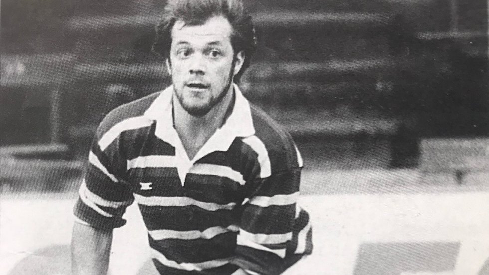 Scrum-half Steve Kenney was an early graduate from the first Tigers Youth Team