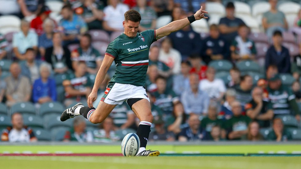 Freddie Burns kicks last-minute drop goal as Leicester beat