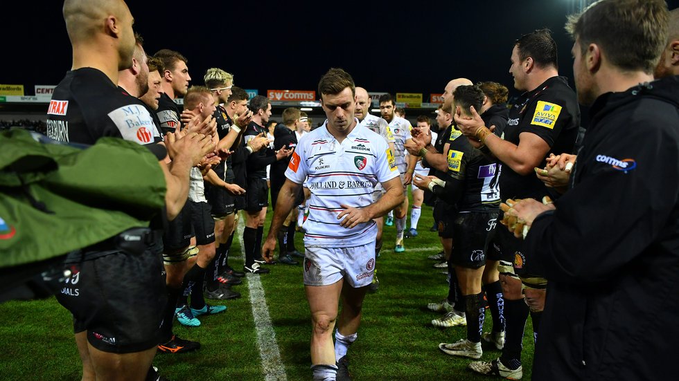 Exeter took maximum points from Leicester's visit last season with four second-half tries at Sandy Park