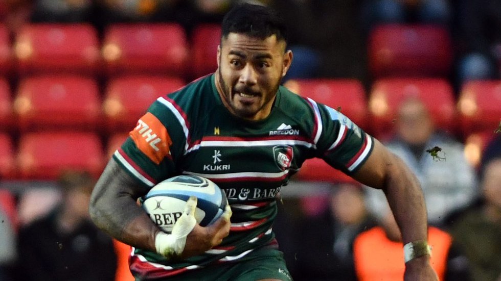 Manu Tuilagi and his Leicester Tigers team-mates flop in comical defeat at  home to Bath Rugby