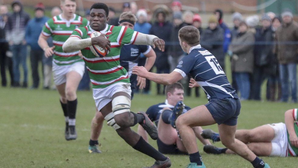 Back-rower Emeka Ilione gains another national call-up at Under-18 level.