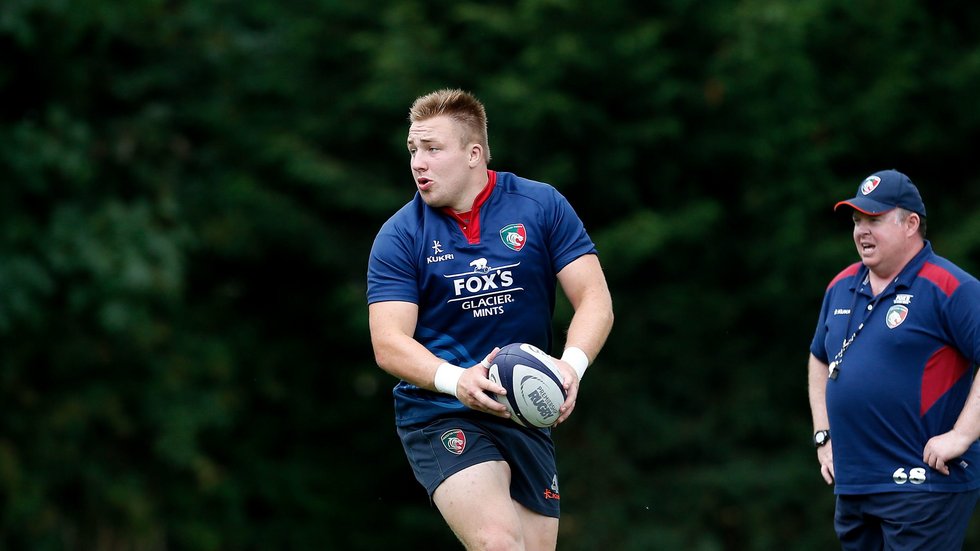 Joe Heyes is set to drop in to the Tigers Rugby Camp at Trent College