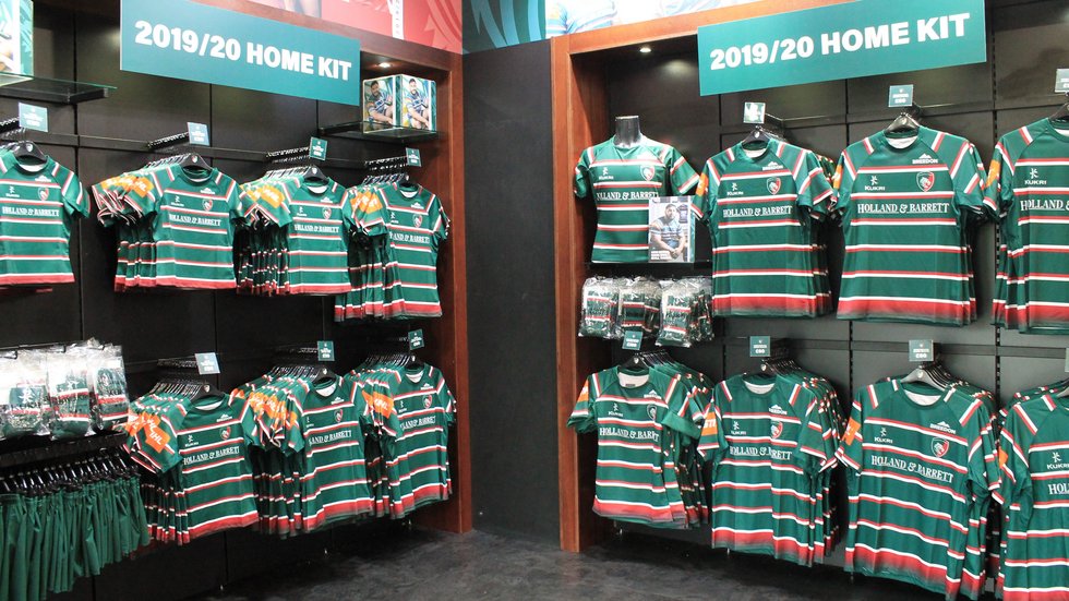 Leicester Tigers Home Shirt 2019/20 
