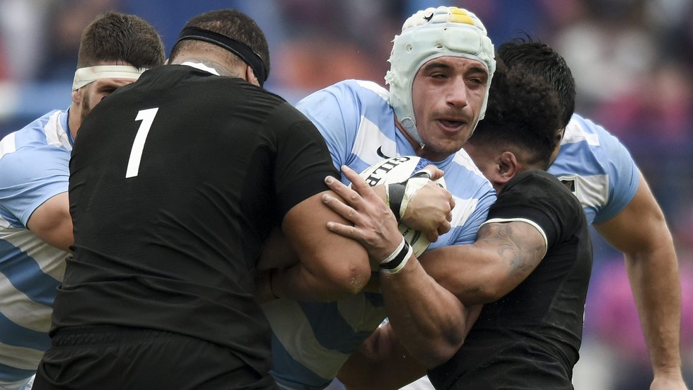 Tomas Lavanini and his Pumas colleagues will have England in their sights