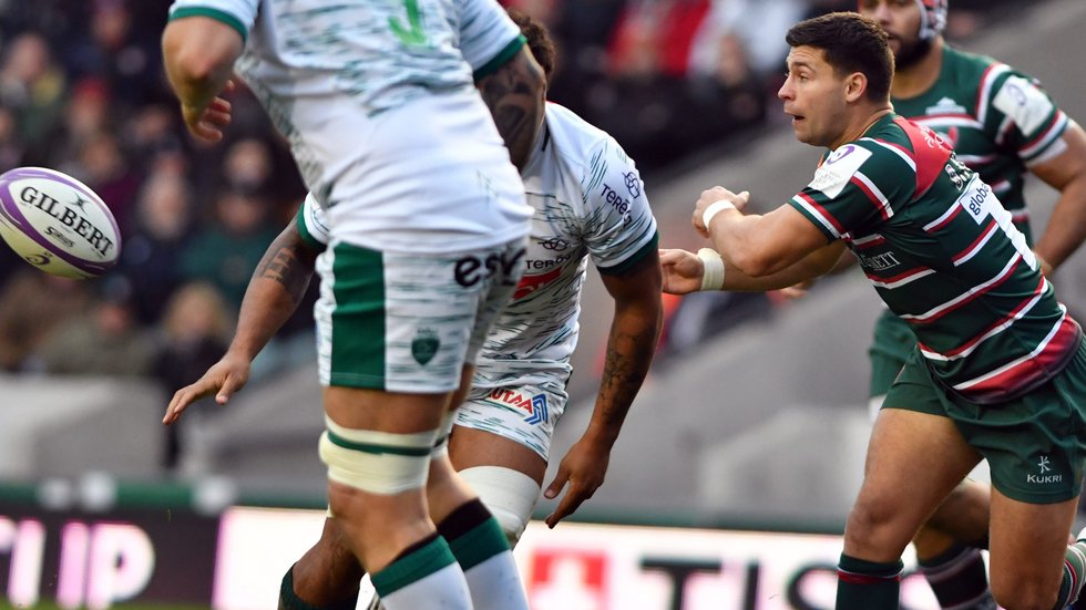 Ben Youngs made his return to club colours in the Challenge Cup victory