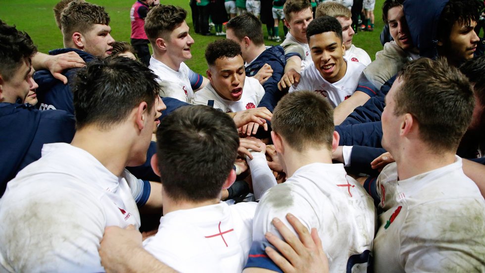 A convincing victory for England under-20s, but they missed out on adding an Under-20s Championship title