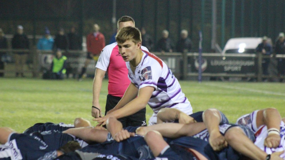 The scrum-half started Tigers' 38-24 Prem Shield win over Sale Jets on Monday night.