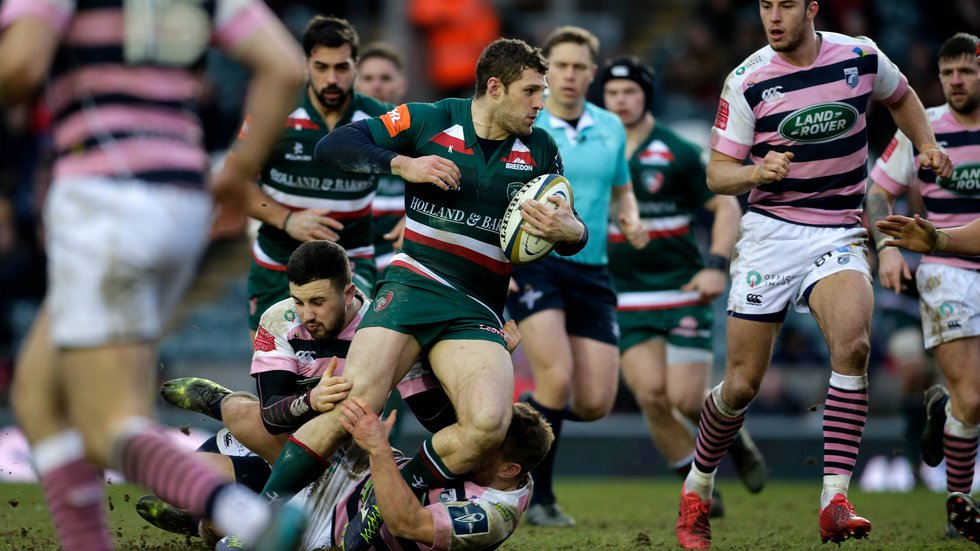Tigers include Jonah Holmes on the wing for the Round 15 game against Harlequins this weekend