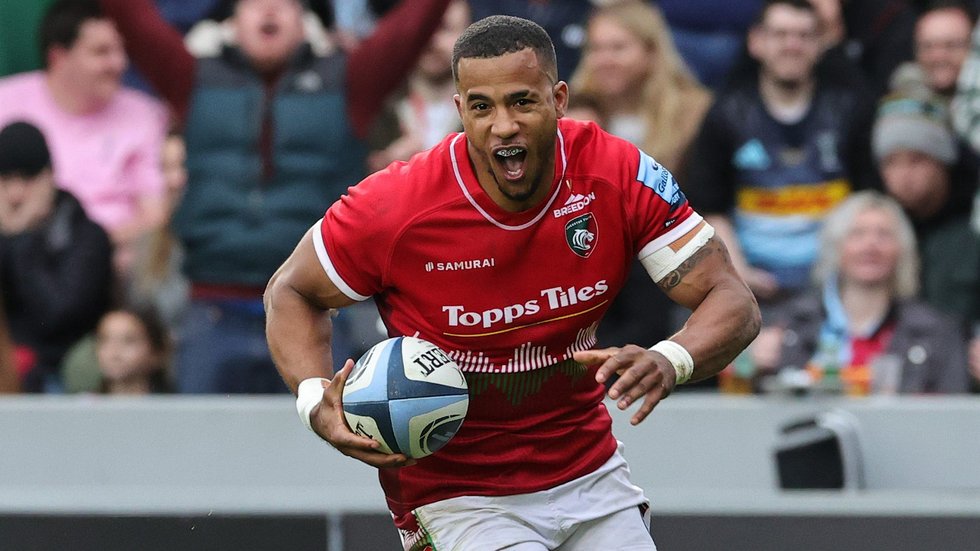 Anthony Watson makes Leicester Tigers debut after ten months on sidelines