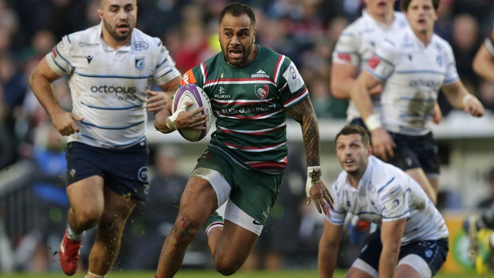 Telusa Veainu switches from Leicester Tigers to Stade Francais