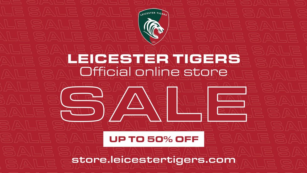 leicester tigers shirt sale