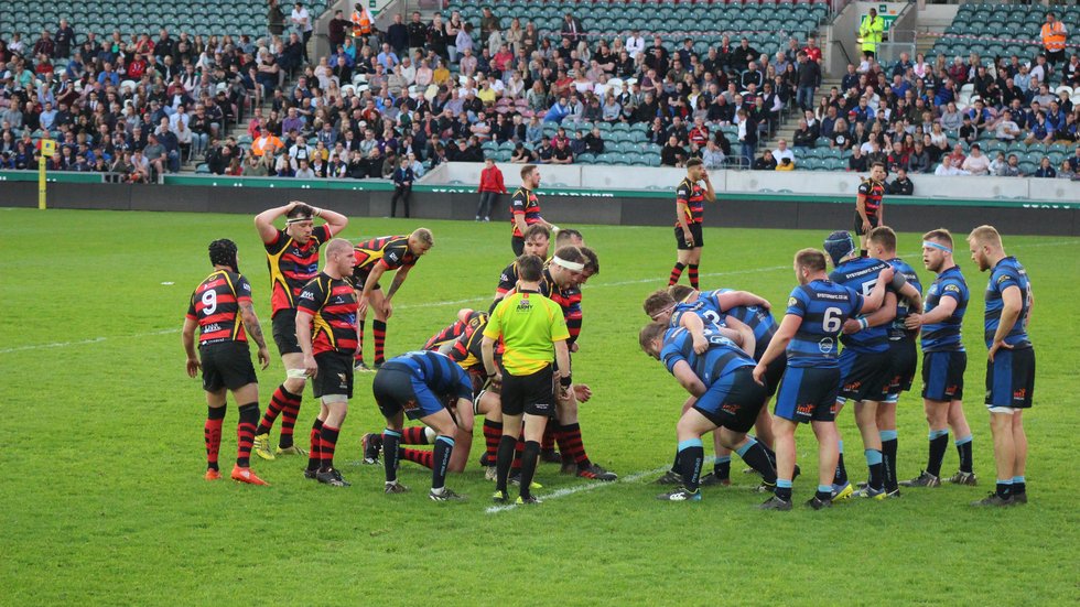 County Cup Final night is a big occasion for the teams who make it through to play at Welford Road