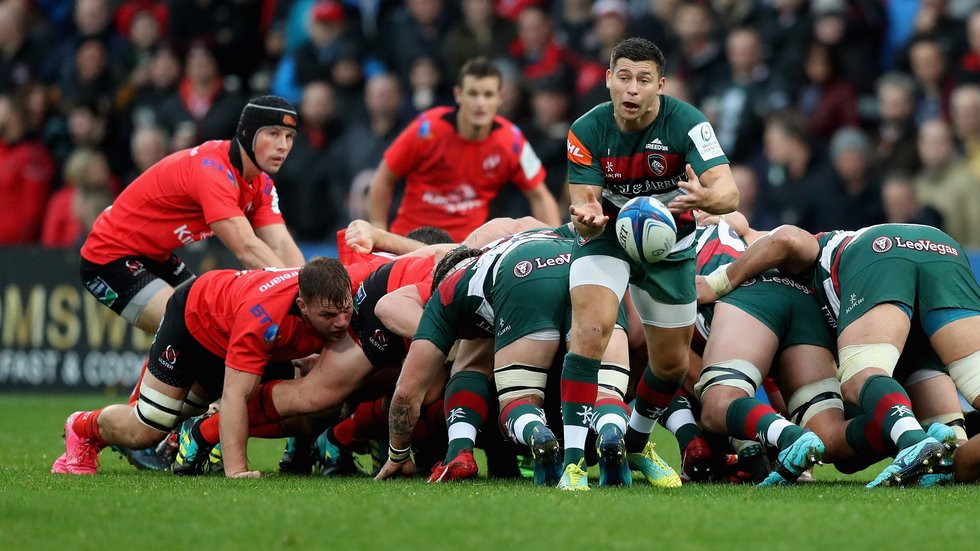 Ben Youngs is among the most experienced players in the starting line-up for England this weekend