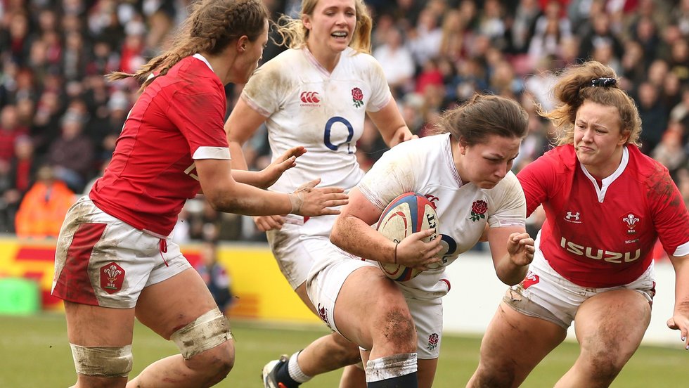 Leicester For Unbeaten Red Roses, Red Roses Rugby Results