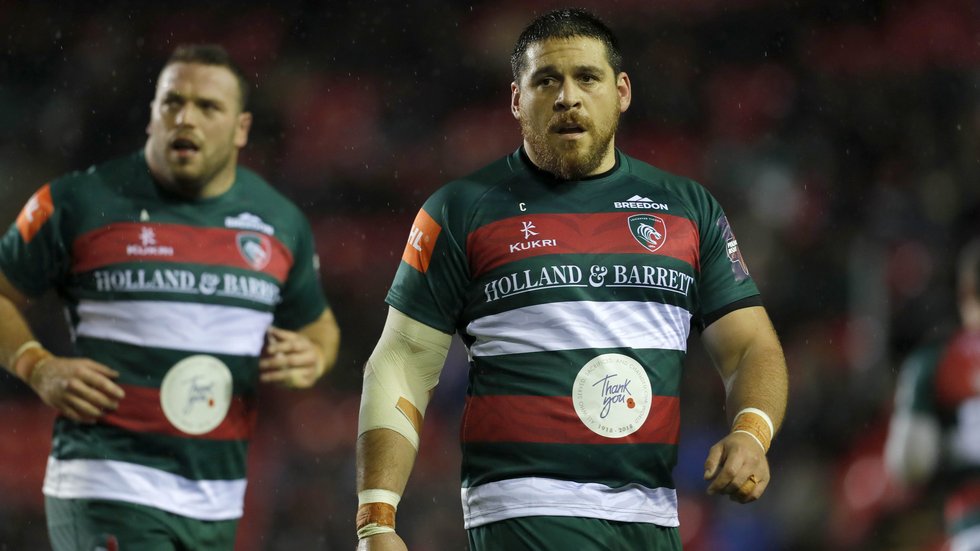 Tigers wore a special Poppy Appeal shirt against Sale Sharks as a fundraiser