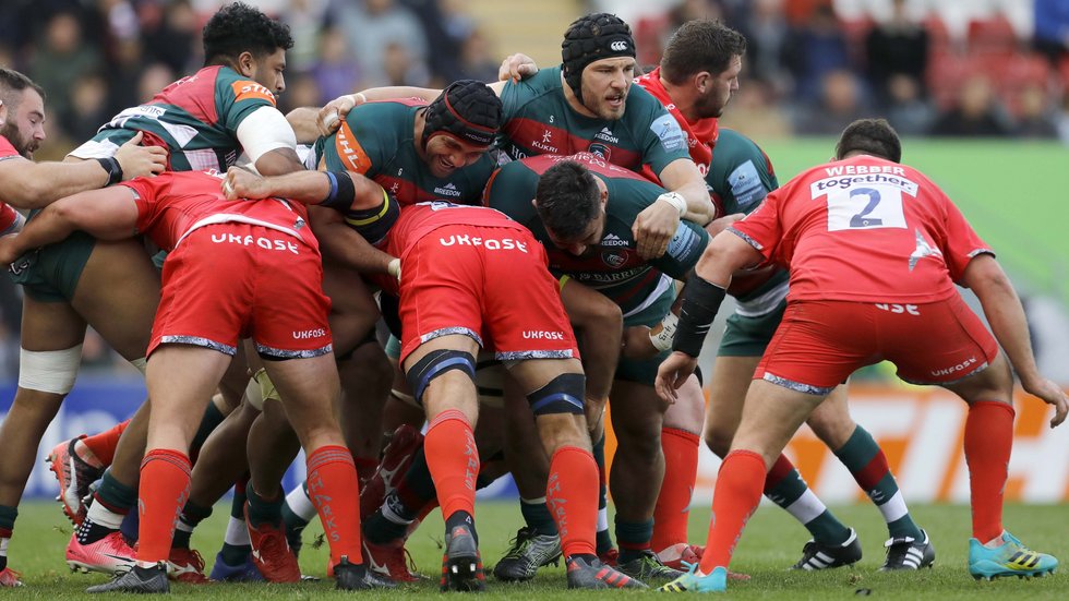 Harry Wells (Lock) | Leicester Tigers