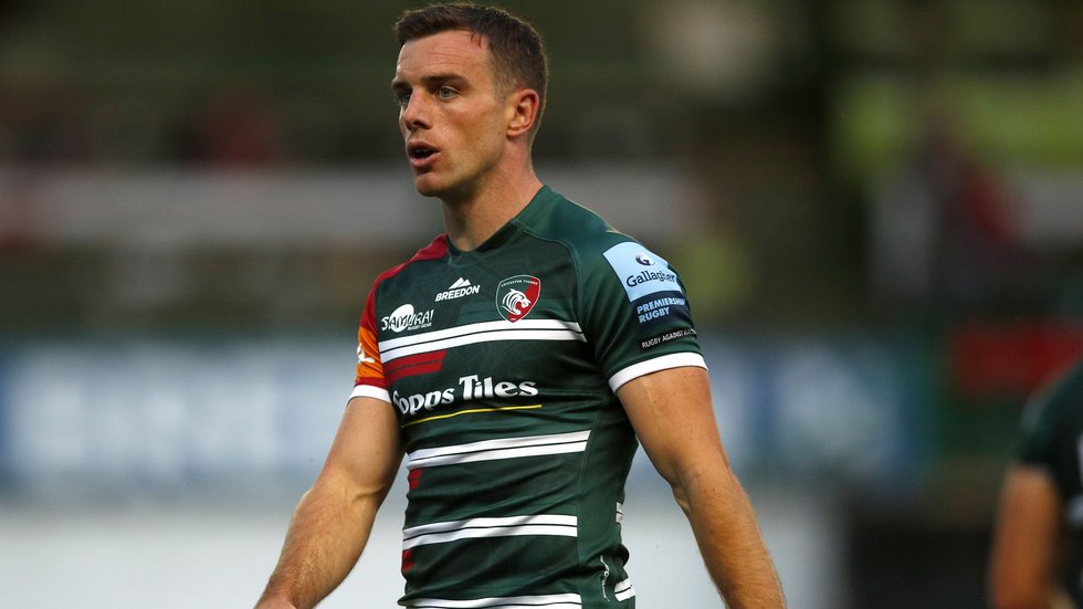 London, UK. 05th Mar, 2022. George Ford of Leicester Tigers kicks