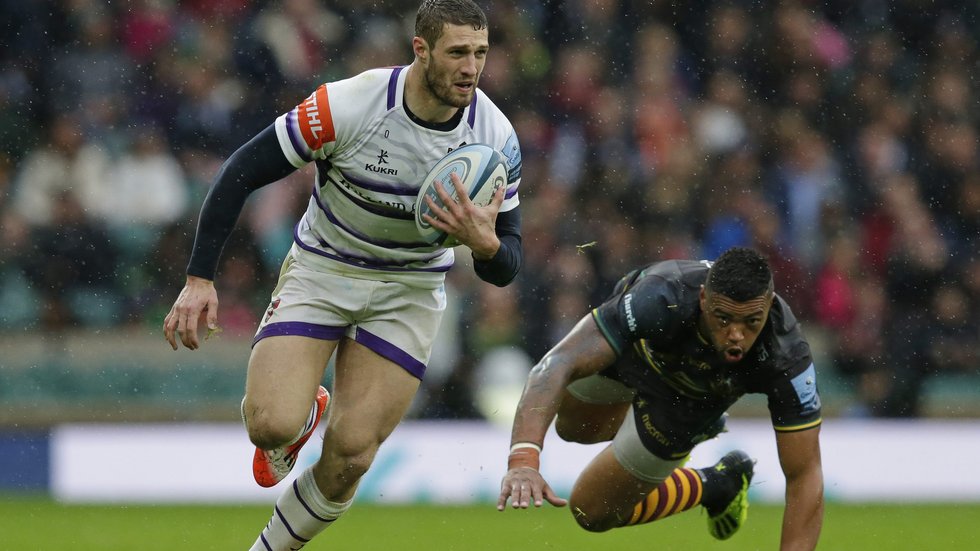 Jonah Holmes was in fine form on the last trip to HQ in the win over Northampton last season