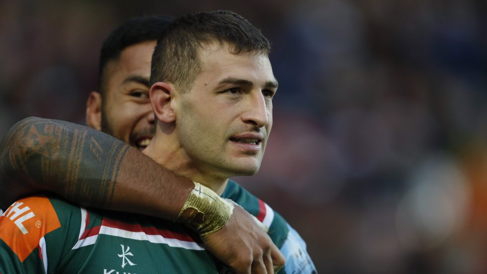 Tigers wing Jonny May is included in the 25-man squad, while Manu Tuilagi continues his rehabilitation in England camp.