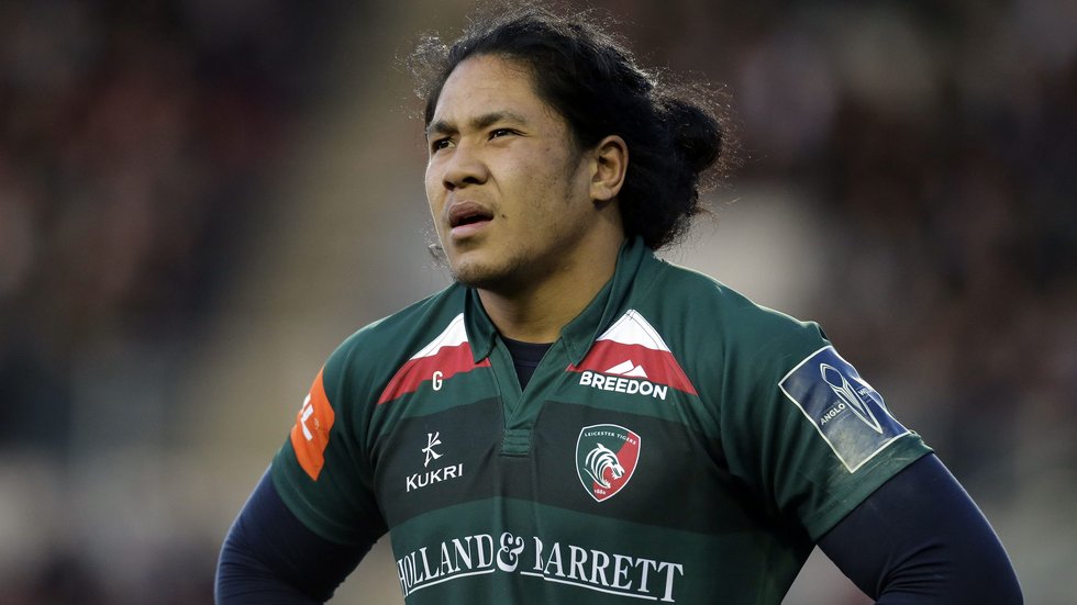 wheelchair e (Back Fred row)  Tigers  Tuilagi Leicester