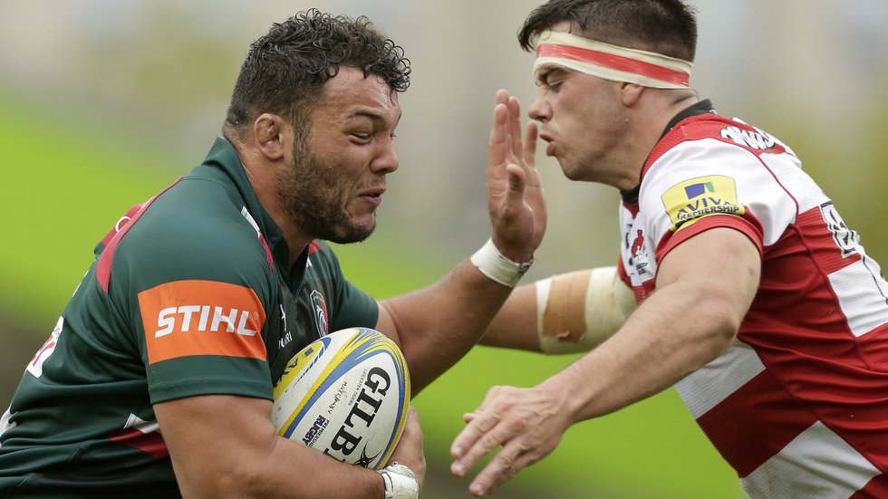 Ellis Genge is part of a 35-man England squad for the date with the Barbarians this weekend