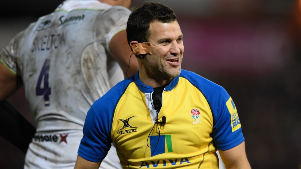 Karl Dickson will referee Tigers against London Irish on Saturday