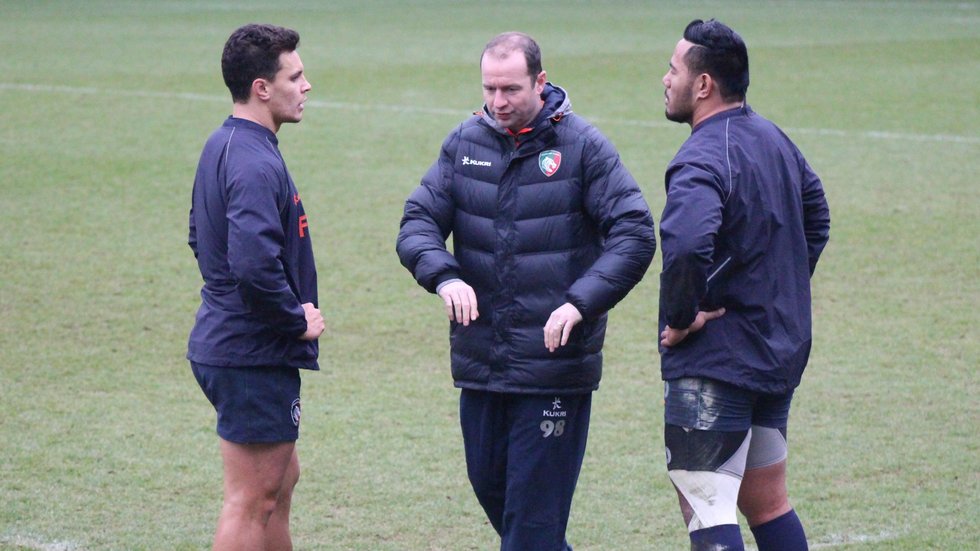 Geordan Murphy has worked with Manu as a fellow player and now as his head coach at Tigers