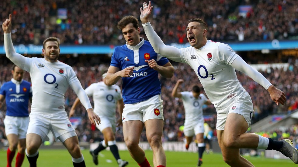 A Six Nations hat-trick for Tigers wing Jonny May caught the attention of the rugby world last weekend
