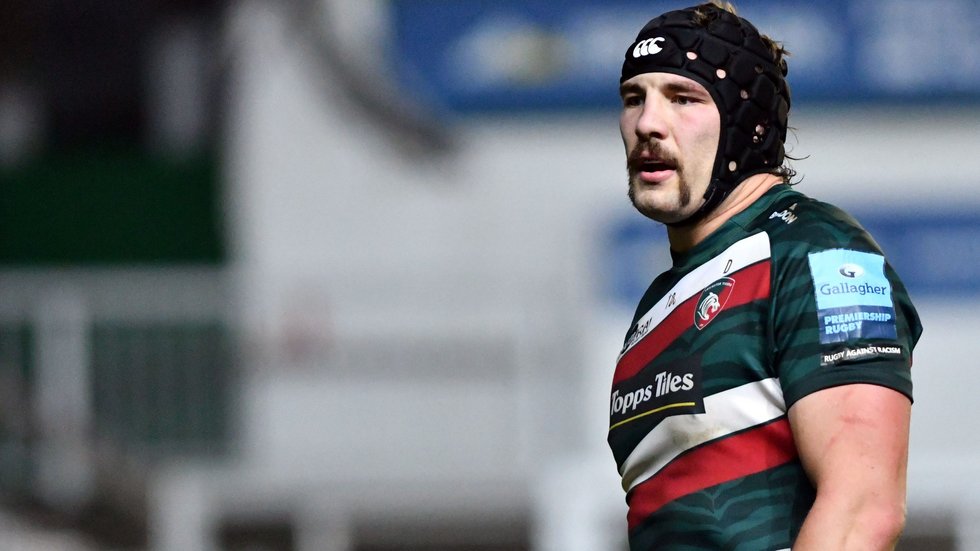 Harry Wells (Lock / Back Row) | Leicester Tigers