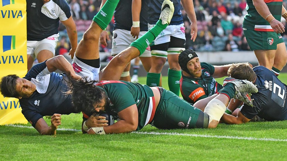 Logovi'i Mulipola (Prop) | Leicester Tigers